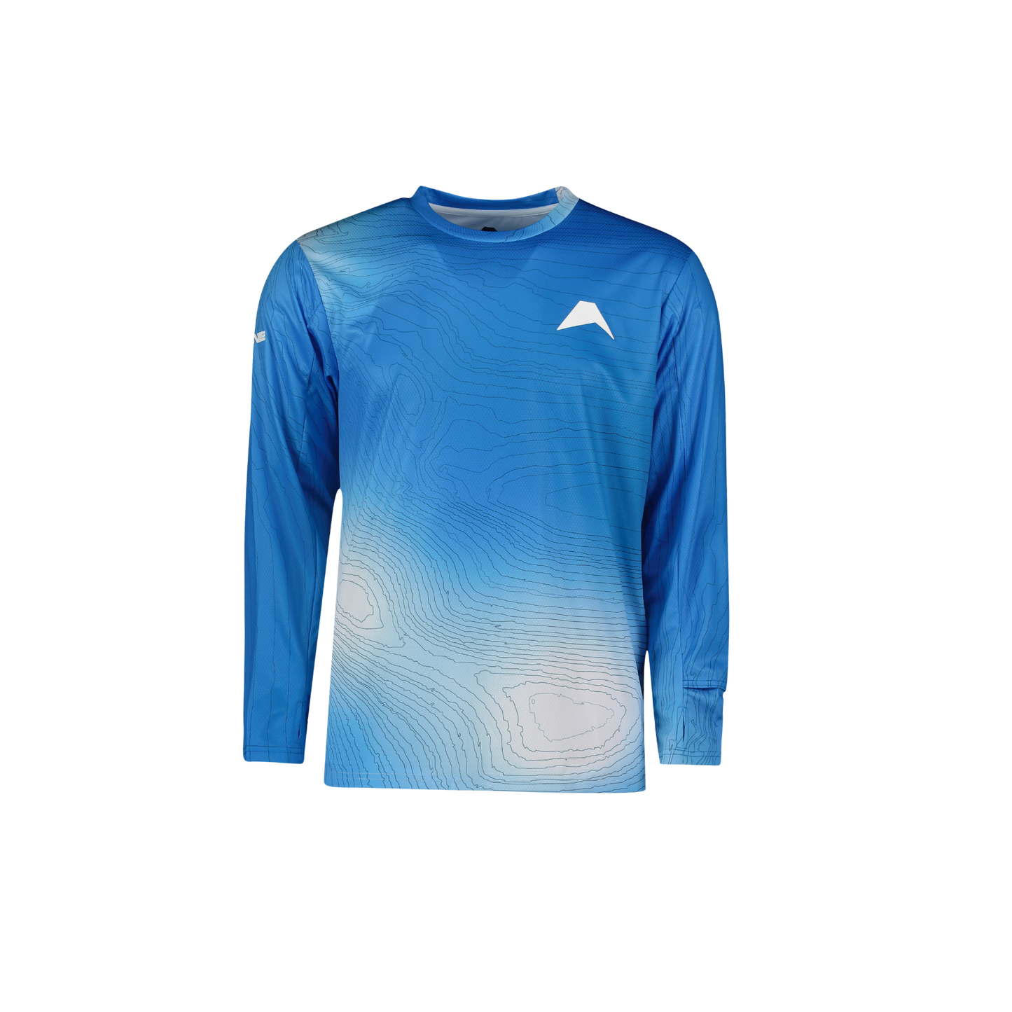 Topo Flow Alpine Contour