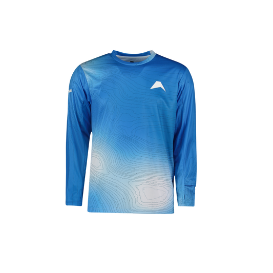 Topo Flow Alpine Contour