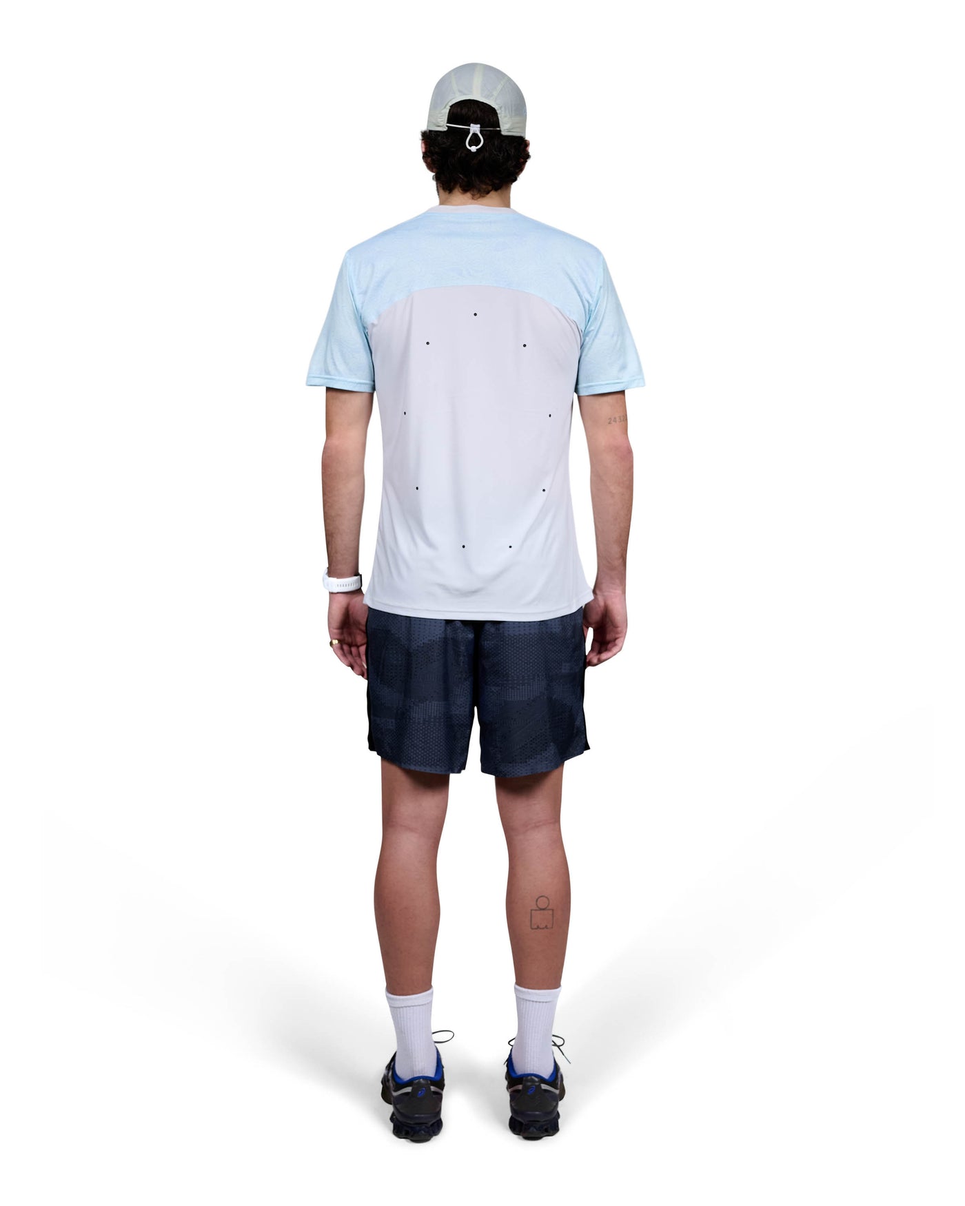 Ghost T-Shirt Ice Blue