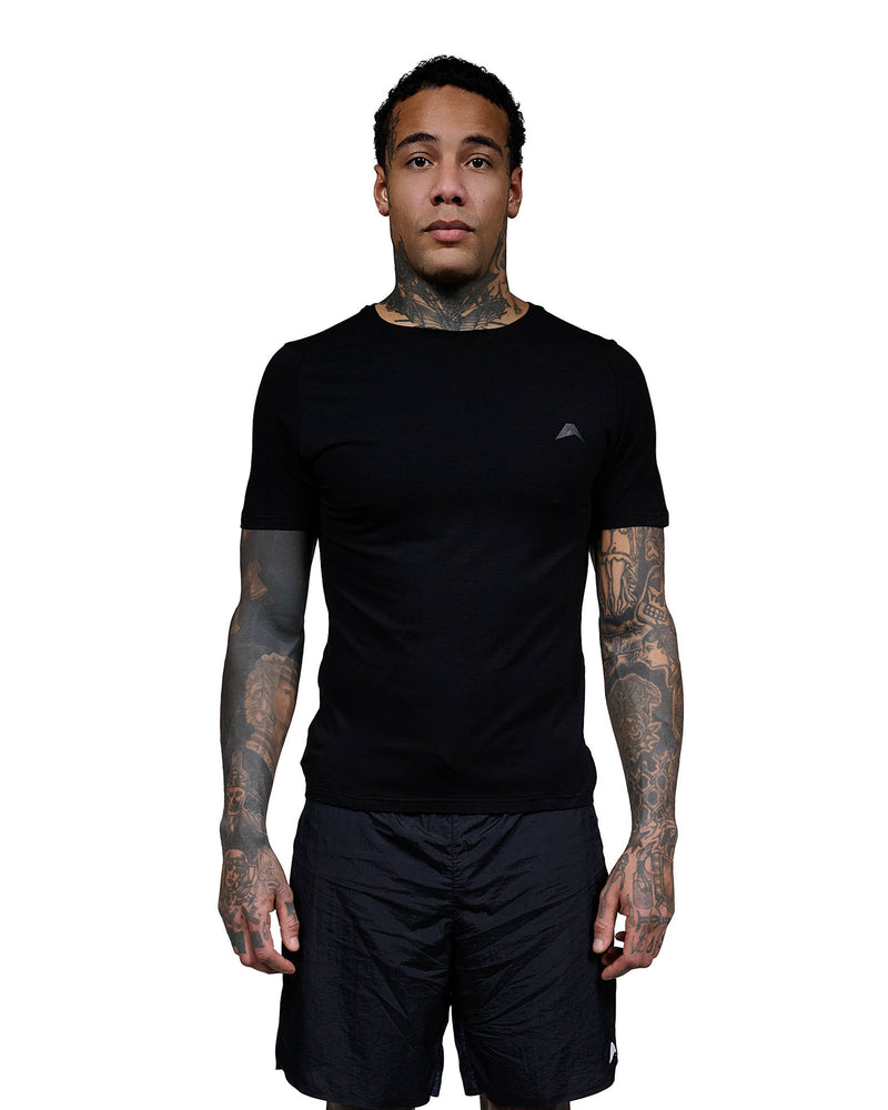 Arvotex Ultralite T-shirt Black