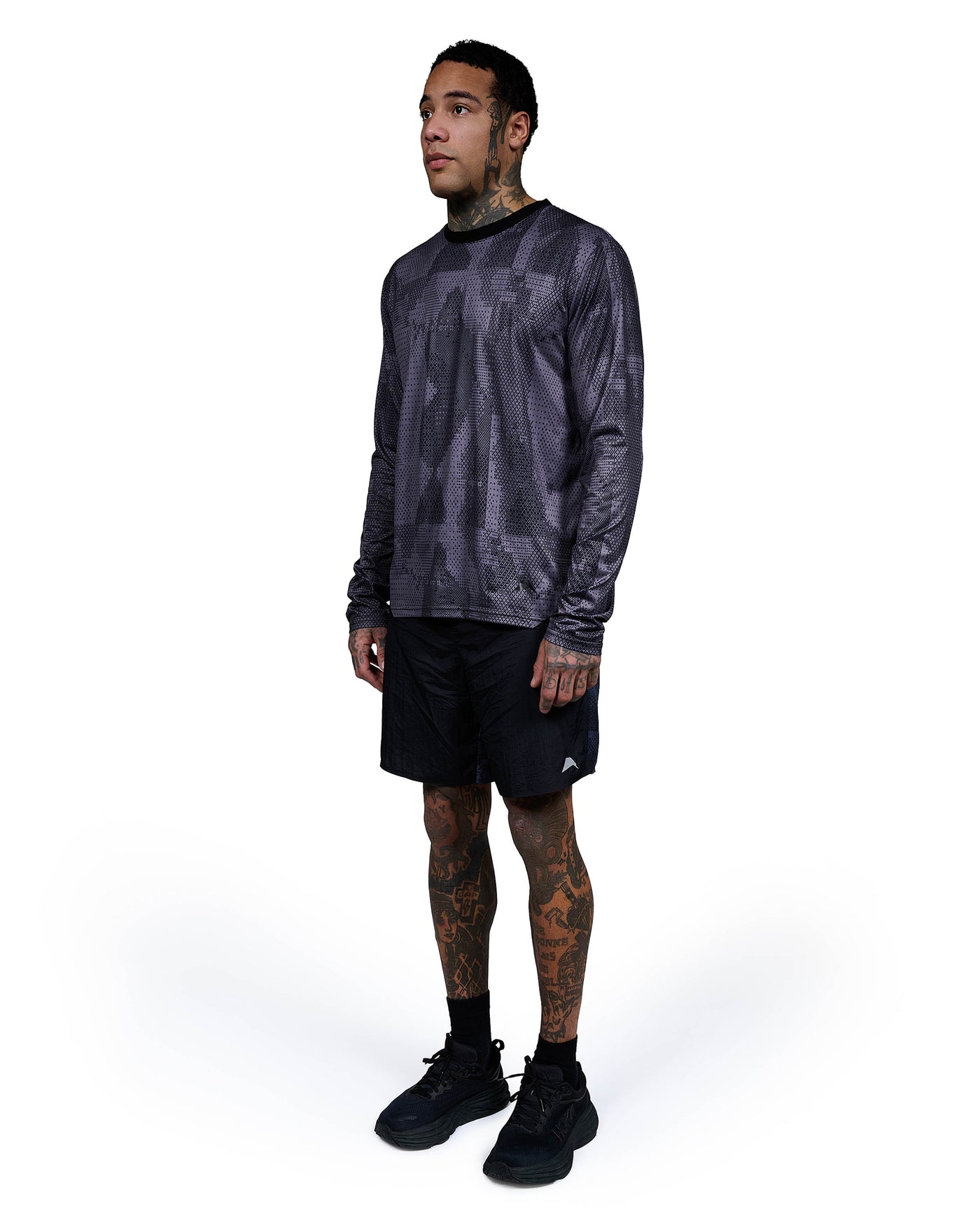 Ghost Longsleeve Black