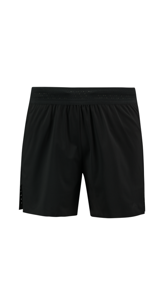 Vent Track Shorts Black