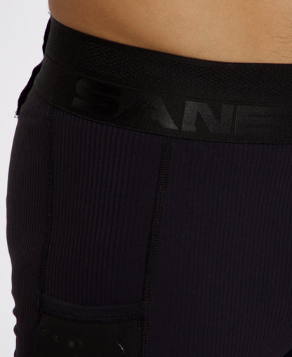 Vista Half Tights Black
