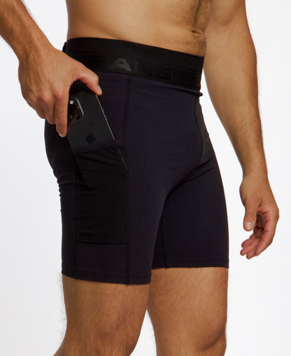 Vista Half Tights Black