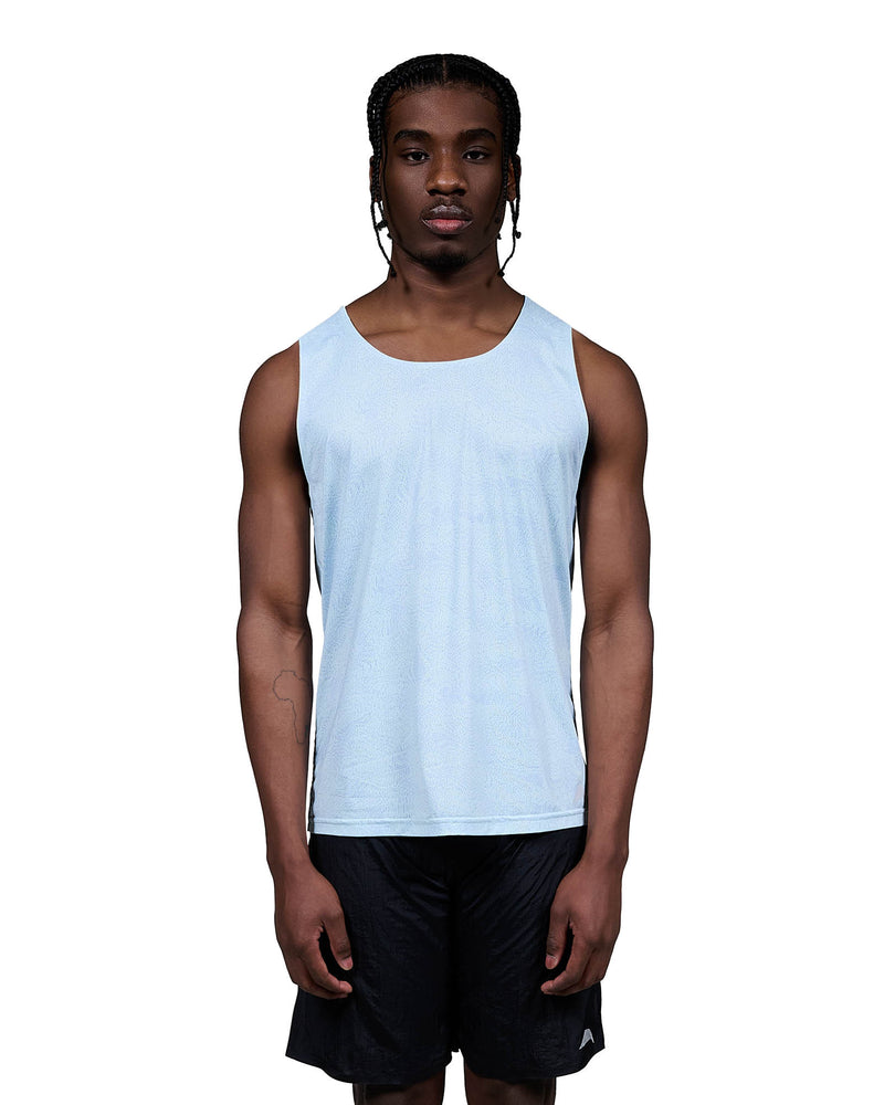 Ultra light Tanktop Ice Blue