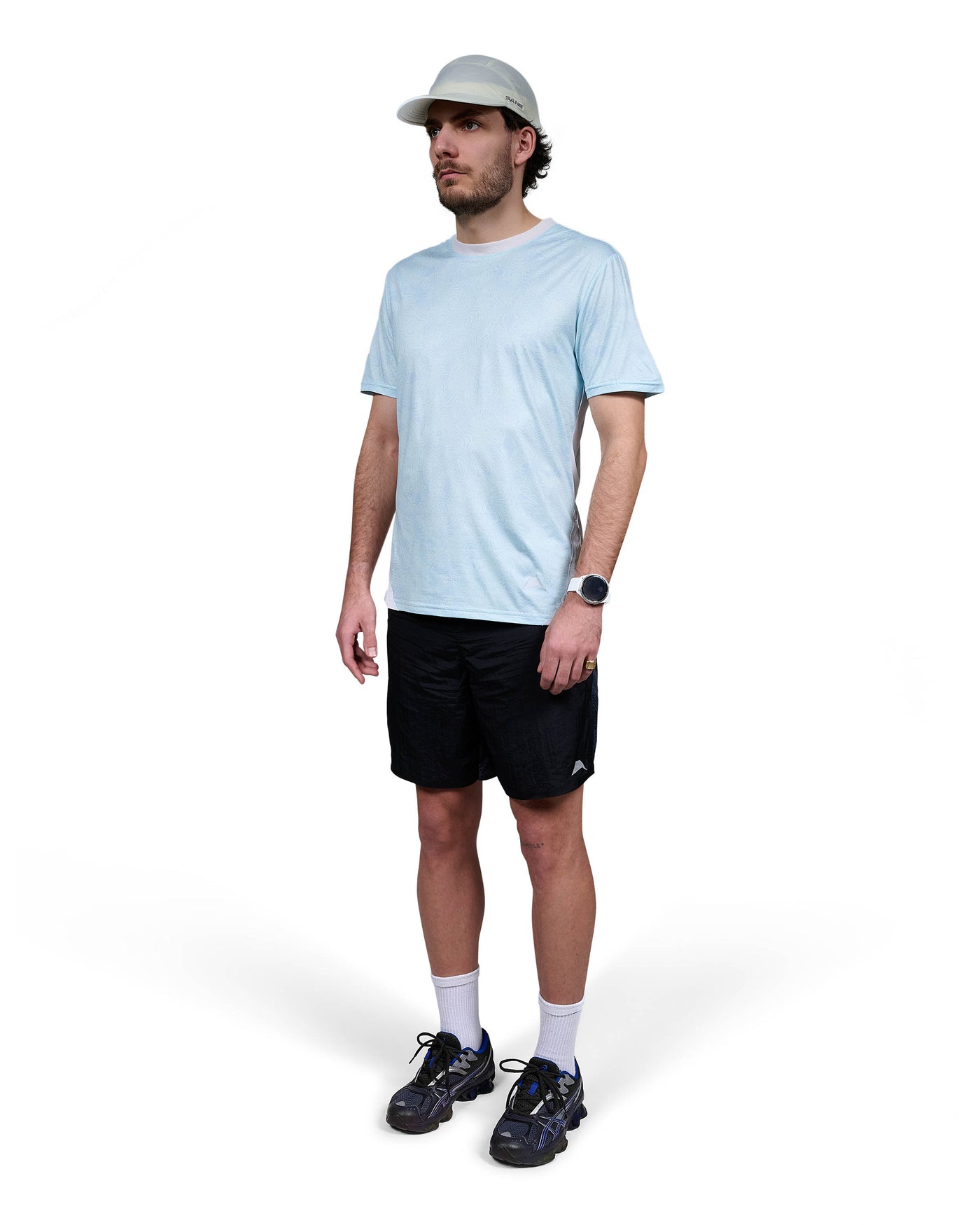Ghost T-Shirt Ice Blue