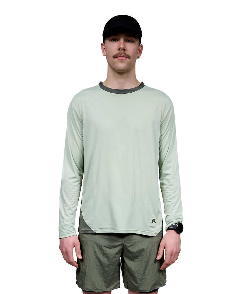 Ghost Longsleeve Sea Kelp