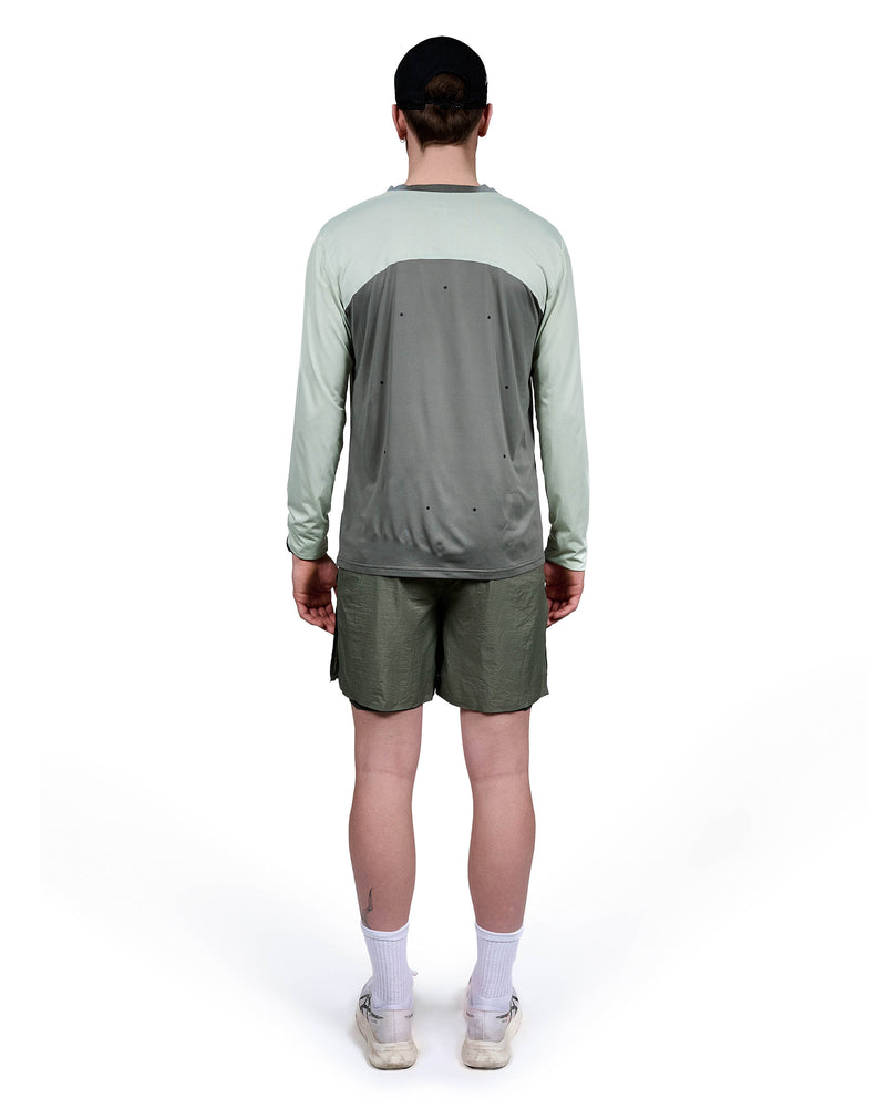 Ghost Longsleeve Sea Kelp