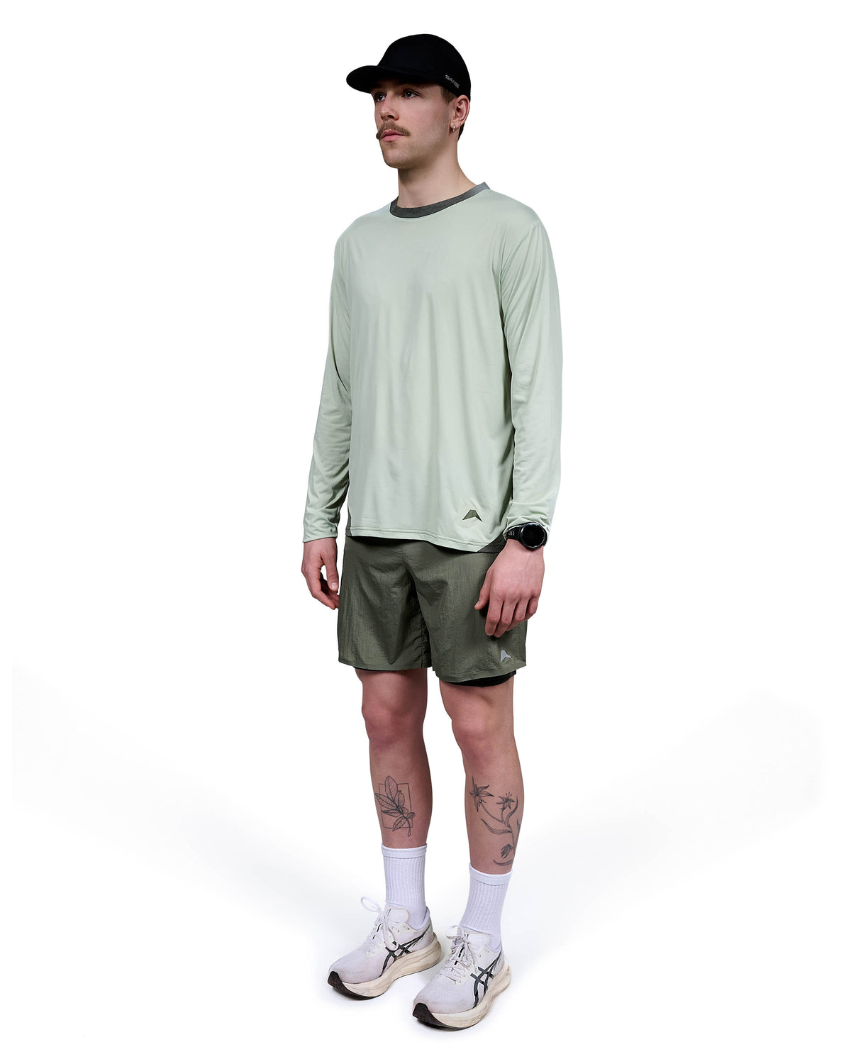 Ghost Longsleeve Sea Kelp