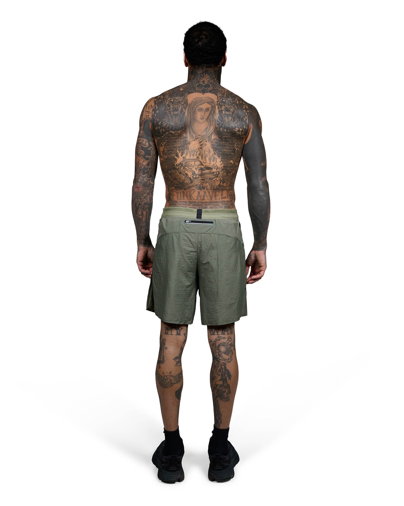 Aereo Shorts Olive