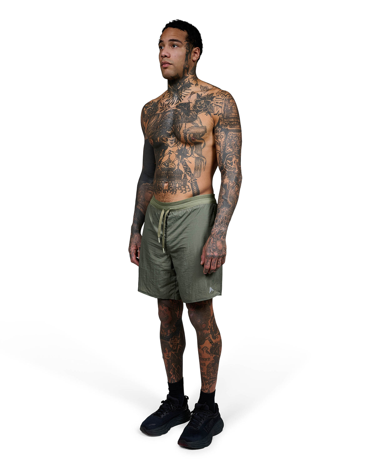 Aereo Shorts Olive