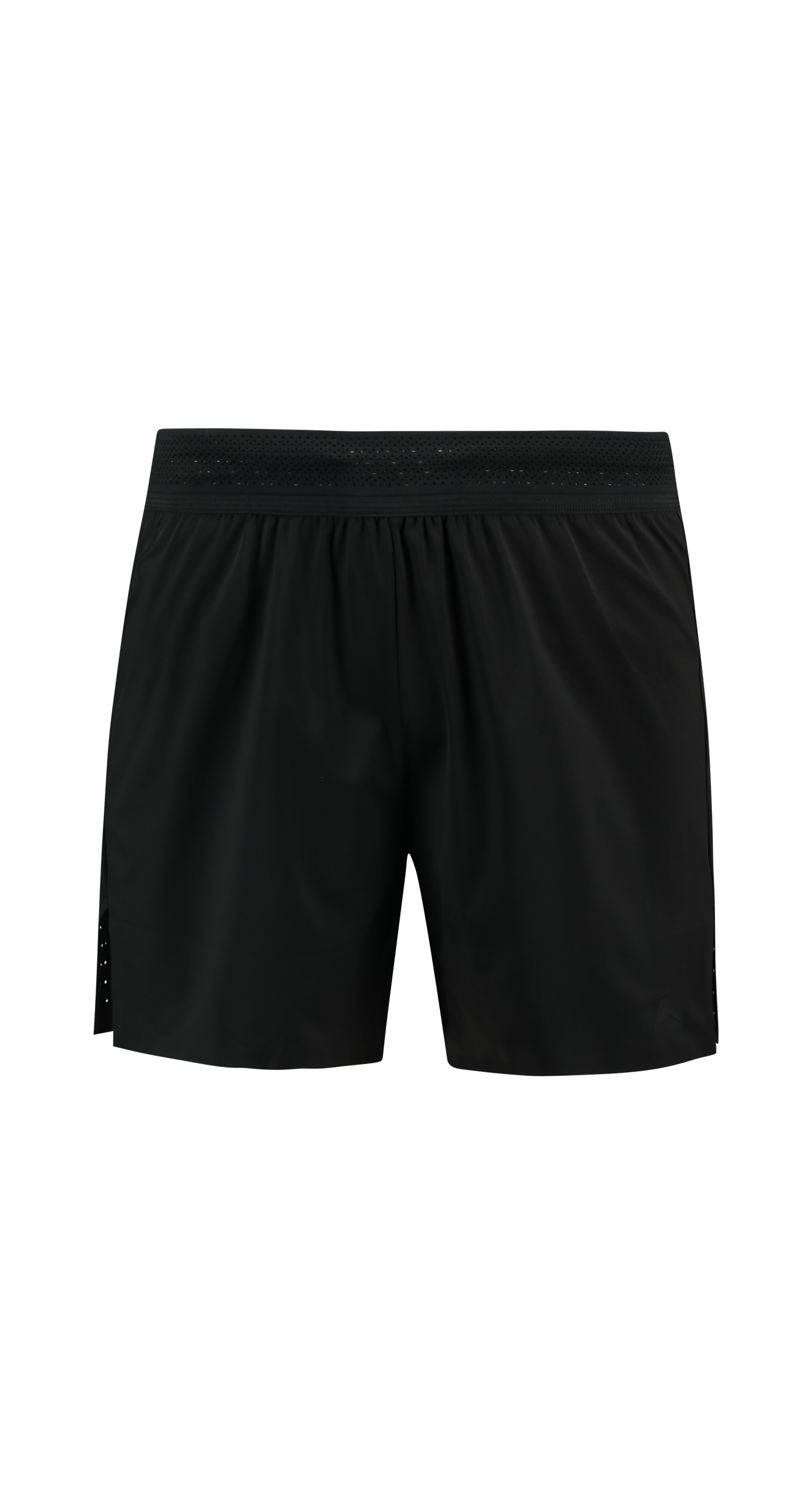 Vent Track Shorts Black