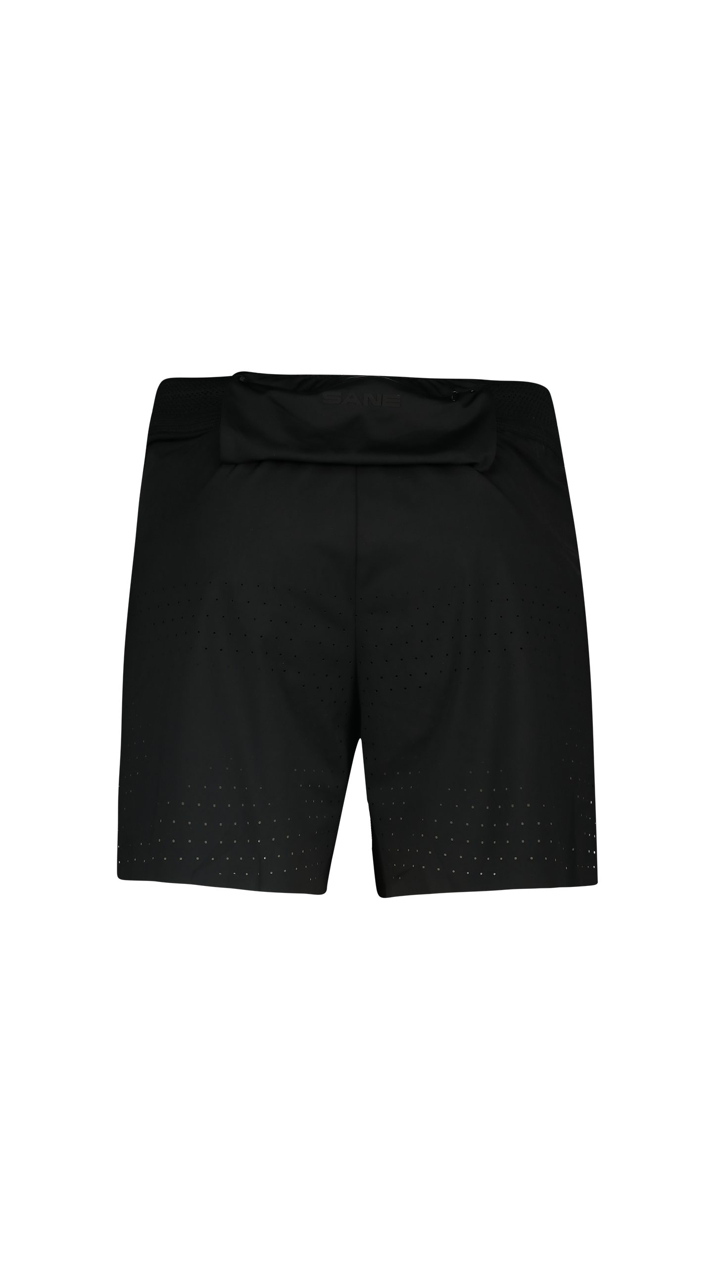 Vent Track Shorts Black